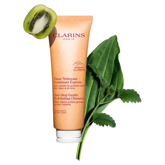 Demaquilante Clarins Esfoliante One Step Gentle